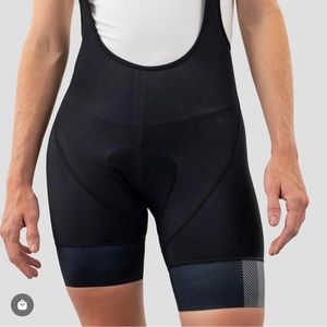 Ornot Womens Thermal House Bibs - Gray Block